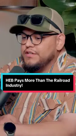 HEB Pays More Than The Railroad Industry!