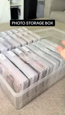 baby boy is almost one!!! 🥹 so close to filling up our keepsake box ❤️ #babykeepsake #photostorage #MomsofTikTok #momlife #momtok #sahm #baby 