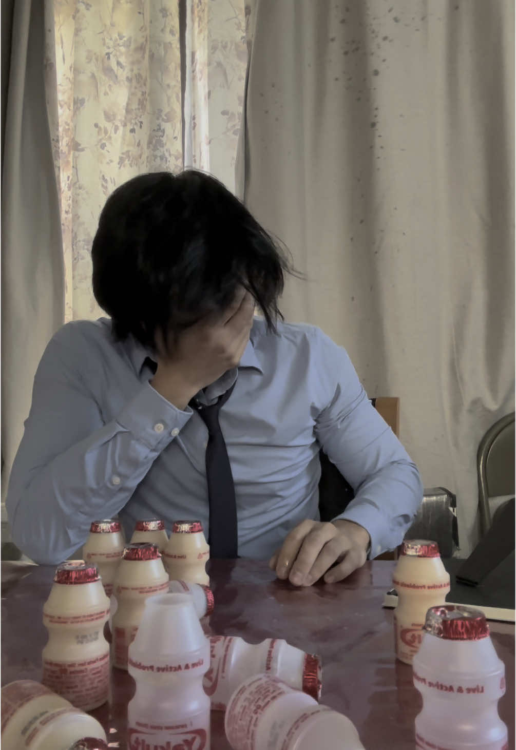 Make the pain go away #yakult 