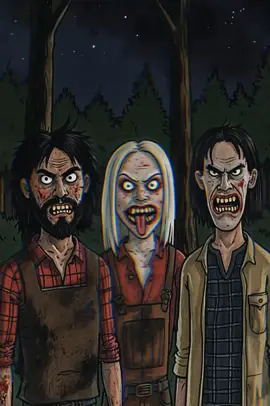 A verdadeira história por trás do filme pânico da floresta.#historiasdeterror#assustador#historiasbizarras#terror#vocesabia#paniconafloresta 