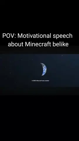 Amoltivationalspeechofminecraft#viralvideo#foryou#world#Minecraft
