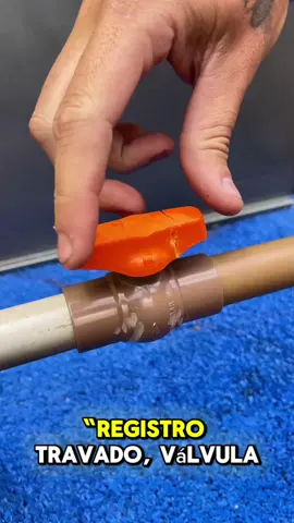 A Manivela Impossível do Encanador João #dicas #encanador #tecnica #DIY #registro