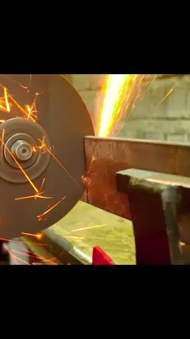 Part 1 From Scrap To Knife - Forging A Bushcraft Blade #making #knife #knifeskills #forging #fyp 