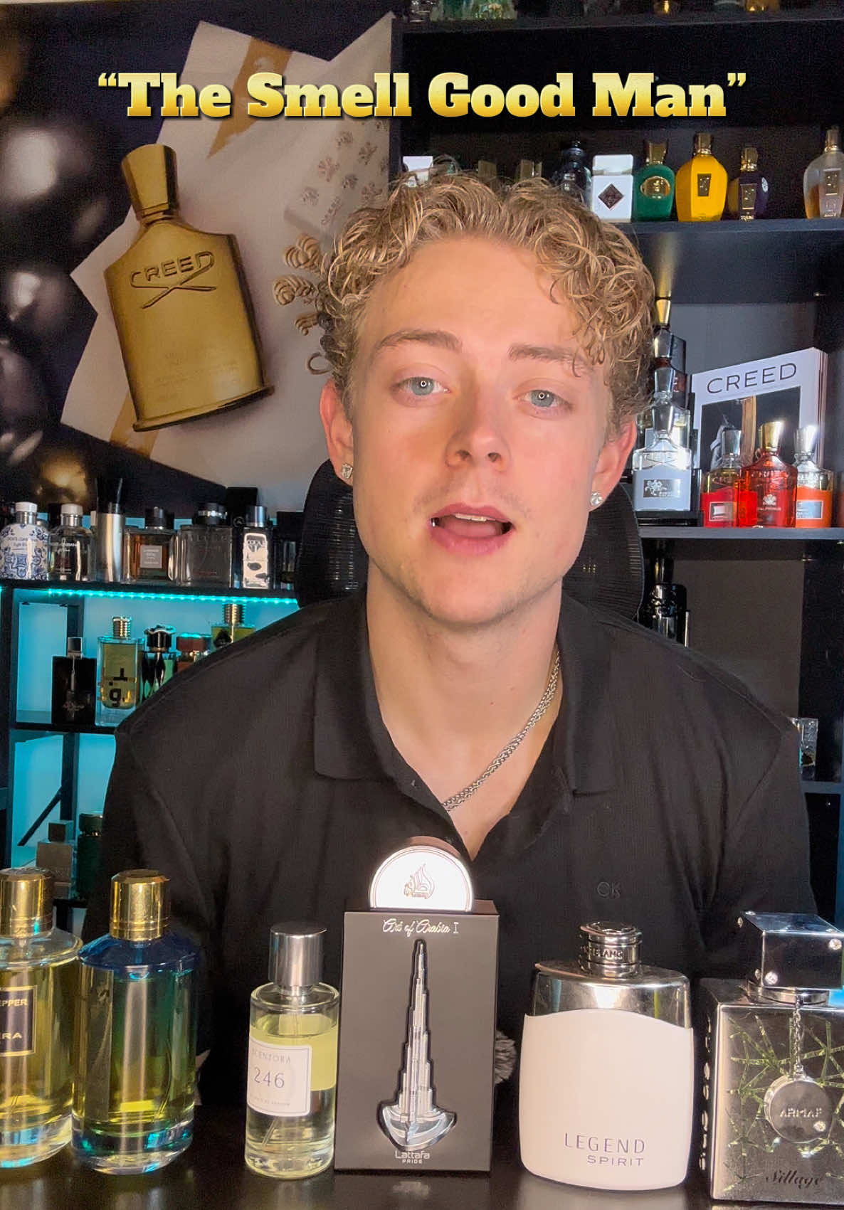 If you wanna get called “The Smell Good Man” try these out🤷‍♂️ #fragrance #fragrancerecommendations #fragrancereview #fragrancetiktok #scent 