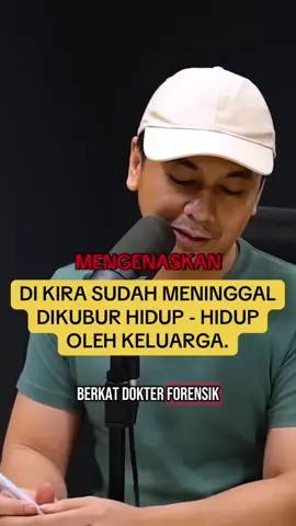 DI KIRA SUDAH MENINGGAL, KORBAN DI KUBUR HIDUP-HIDUP OLEH KELUARGA. | Raditya Dika & dr Stephanie Renni Anindita Spesialis Forensik dan Medikolegal #matisuri #dikuburhidup #radityadika 
