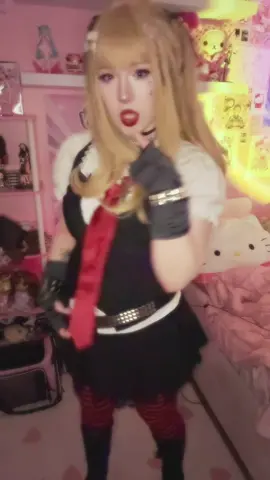 might cosplay tn #MISA #deathnote #cosplay #misacosplay #blueboicosplays 