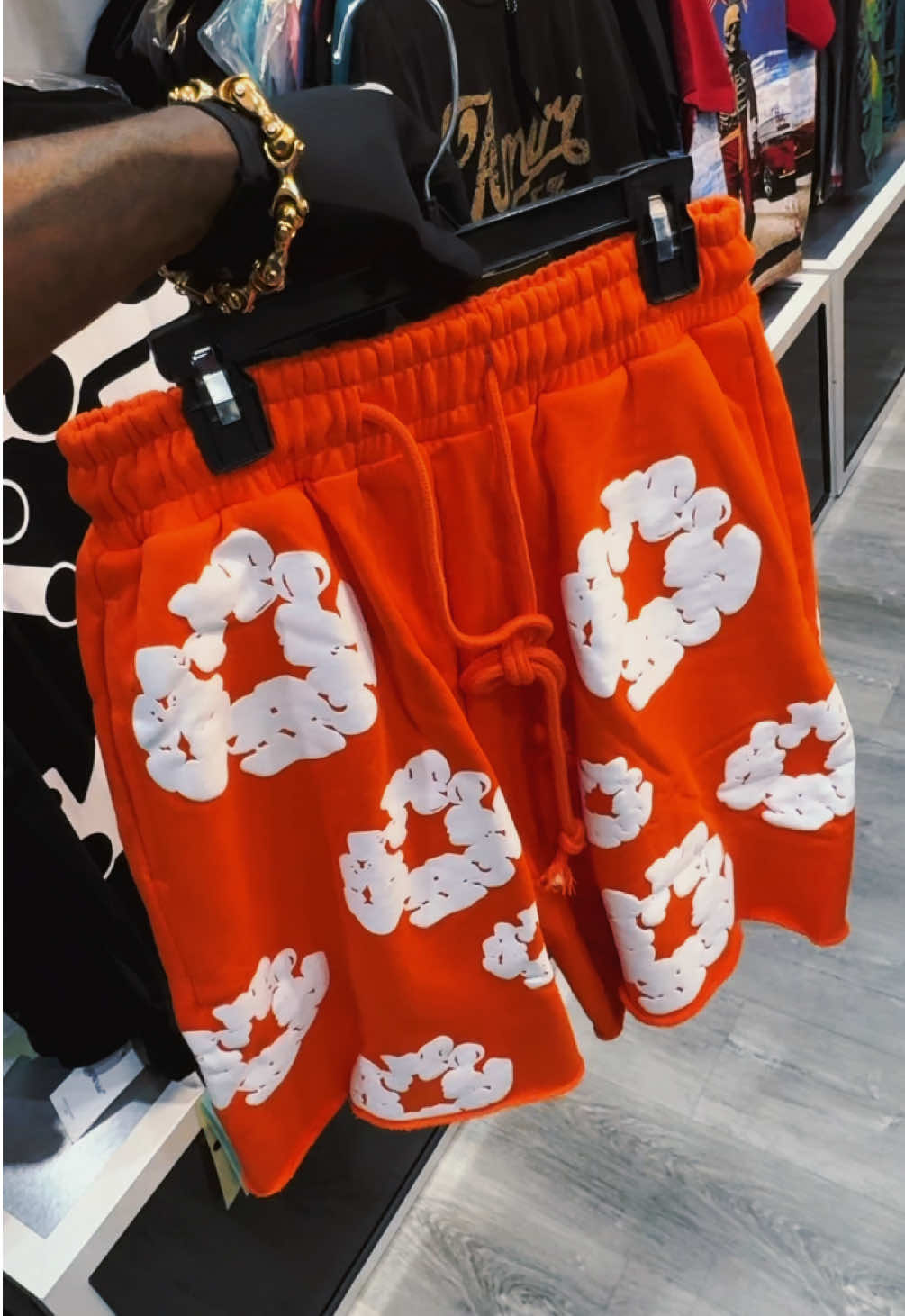 “New Arrivals 🛍️🔥”Available @thechaserfashion_🛍️ #ImmculateLifestyle👕👖🧢 “Denim Tears 💧$25,000 Location 📍76-77 Robb St Lacytown Georgetown (CourtYard Mall) Tel:-600-6030📱Tel:-505-8855☎️ MMG:-7549735 #Georgetown #Berbice #Linden #Guyana #Fashion #Explore #MenFashion #Clothingboutique #Menstore