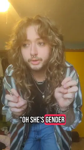 really the important thing is that I always dress like a lesbian!  #queer #genderfluid #trans 