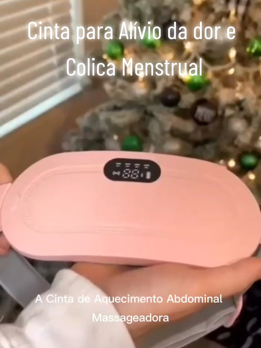 Cinta para Alívio da dor e Colica Menstrual, Aquecimento Abdominal Massageadora Recarregável  💖 Diga adeus às cólicas! Aquecimento + massagem para alívio imediato. Recarregável, prática e confortável. Garanta a sua agora! 🔥 #CintaAquecimento #AlívioDaDor #CólicaMenstrual #ConfortoFeminino #SaúdeFeminina #AlívioImediato #ShopeeAchadinhos  #DicasFemininas #Autocuidado #CólicaSemDor #BemEstar 