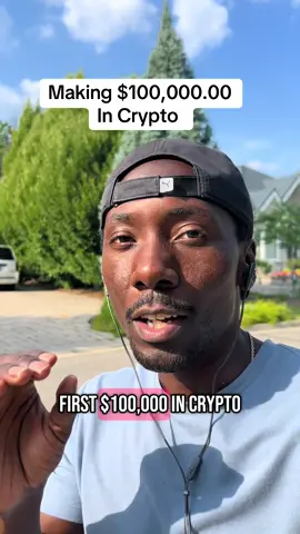 How to make your first 100,000.00 in crypto 
