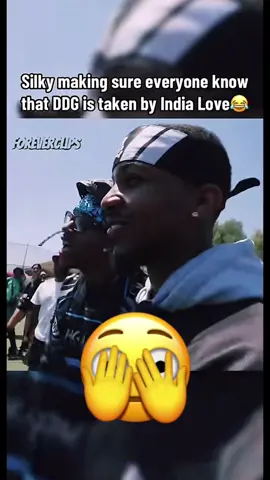 Silky making sure everyone know that DDG is taken by India Love😱😳😭😂#reels #viraltiktok #funnyvideo #viral #viralvideos @Kai Cenat @DDG @Deja @Ben Da Donnn @Deshae Frost @Indialove 