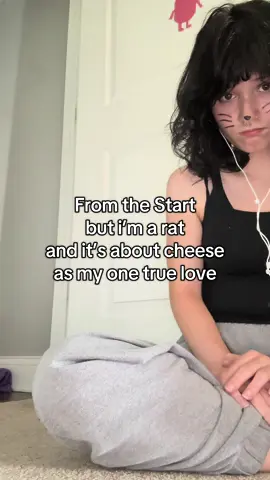 @laufey cheese is my true passion #rat #laufey #weird #silly 