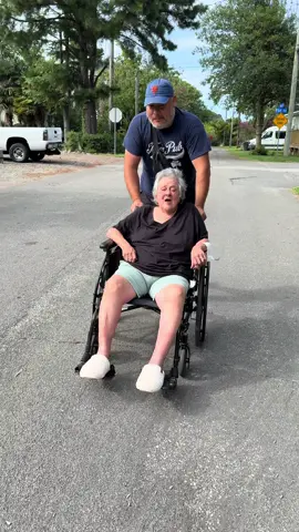 Took granny for ice cream #badgranny #StirringUpMemories