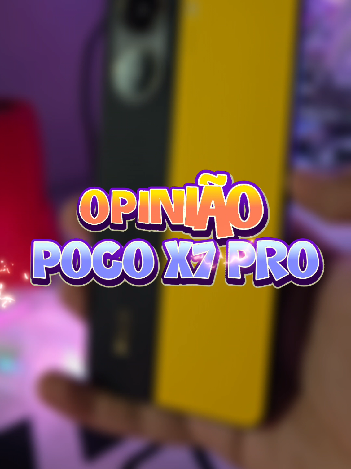 Opinião sincera sobre o POCO X7 PRO. #pocox7pro #poco #xiaomi 