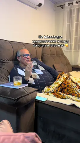 Eu não aguento kkkk ainda bem que era piada do meu pai pq tô de boa viu #pai #solteira #mulheres  
