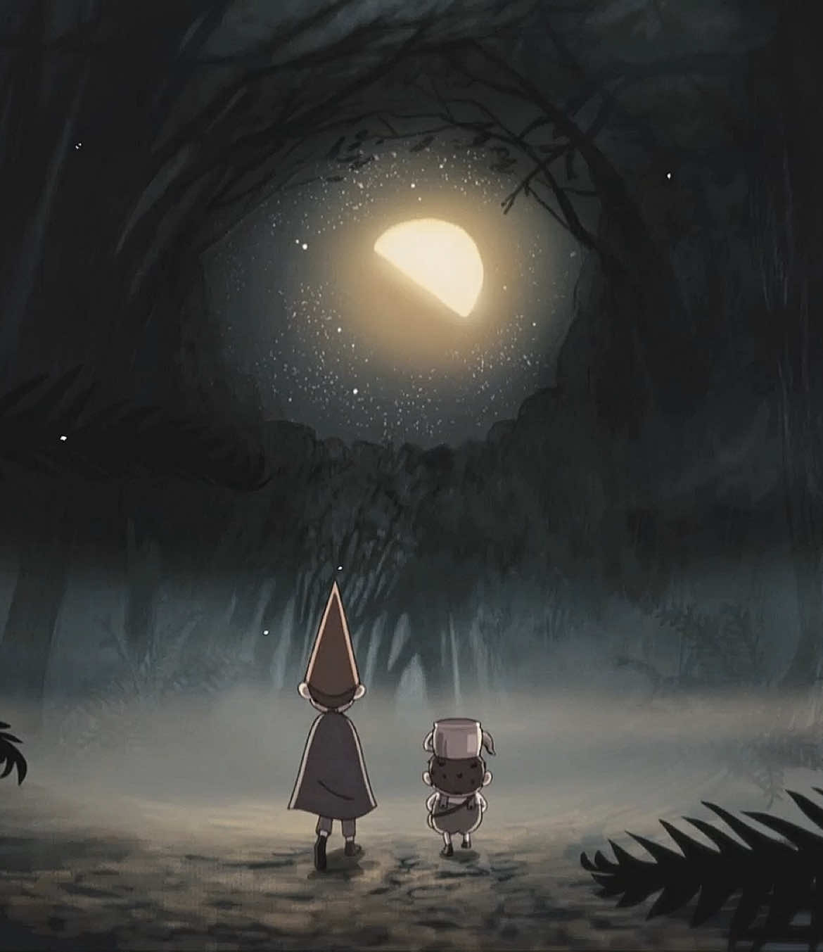 over the garden wall.                       #foryoupage #aestheticedits #overthegardenwall #overthegardenwalledit #wirtandgreg #autumn #halloween 