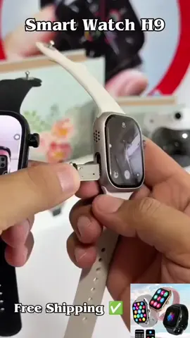 Smart watch Free shipping na high quality perfect pang porma ang sosyal tignan #smartwatch #smartwatchviral #smartwatchmurah #fyp #trending #viral #fouryou 