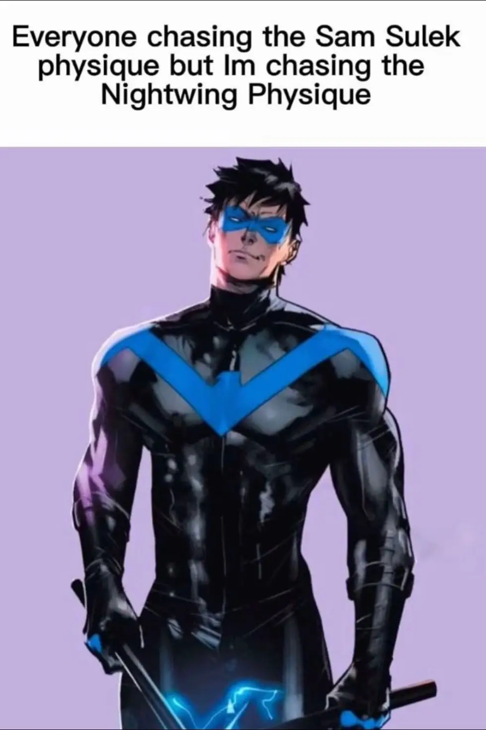 #fyp #nightwing #nightwingphysique #redhoodresurrection #johannfitch 