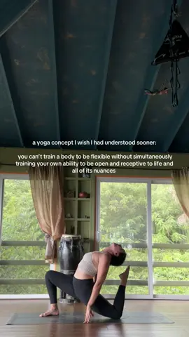 it is indeed all connected, hate to say it #yoga #flexibility #fyp 