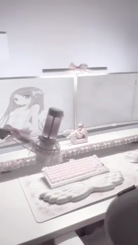 sorry i have not been posting as much i just am so forgetful 😭 #techtok #GamingSetup #gamingpc #fyp #virał #pinkgamingsetup #cutecore🎀🦴🍮🐾 #dollette #dolletteaesthetic 