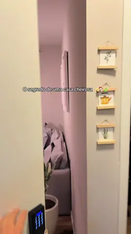 Esse é o segredo ✨🏠🍃 se você ficou interessado deixei o link no vídeo ✨ #casa #lar #cheirinho #aromatizador