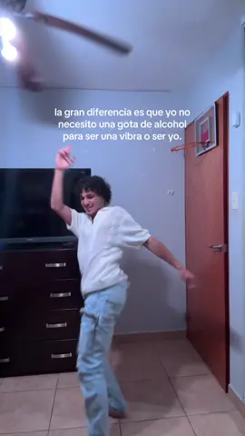 Soy mucho ambiente y sin alcohol… #fyp #parati #viral 