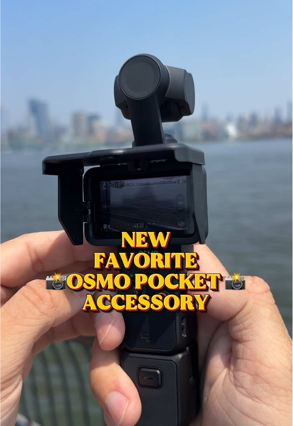 📸 My New Favorite Osmo Pocket 3 Accessory 📸 Is it perfect? No. It has its flaws, borderline too easy to take off. BUT I absolutely love it. It fills the need that it is… needed for. @OmotonTechUS #osmopocket3 #dji #cameratips best Osmo pocket 3 accessory. Osmo pocket 4