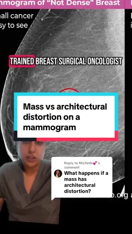 Replying to @Michelle💕 If you have an abnormal mammogram, you can always ask your pcp or find a breast surgical oncologist or a high risk breast clinic on your own to review the imaging with you! Having abnormal imaging is scary even if it ends up being nothing.  As a reminder I cannot give medical advice or comment on your mammogram report via social media but if you’d like to see me as a patient in Santa Fe, NM, my office # is 505 913 8900.  #breastcancer #mammogram #womenshealth #newmexico #greenscreen 