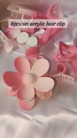 acrylic hair clips  #HairAccessories   #AcrylicHairClips   #HairClipSet   #SharkClip   #FlowerHairClip   #HairStyleInspo   #TrendyHairAccessories   #HairClipAddict   #CuteHairClips   #FemaleHairFashion  