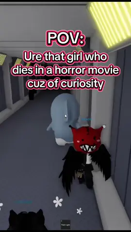 THAT GIRL U HATE IN A HORROR MOVIE #robloxedit #robloxfunny #horrorgames #robloxhorror #survivenightmareroblox #robloxclips 