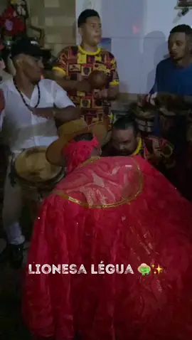 Madrinha lionesa 😍 #lionesalegua #familiadelegua #povodelegua #umbandadearuanda #umbanda #axe #legua #lionesa #foy #vir 