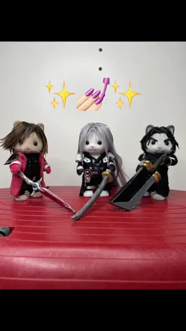 Clique or Click ?💅🏻✨#sephiroth #ff7rebirth #ff7remake #finalfantasy7 #ff7 #genesisraphsodos #angealhewley #crisiscore #ff7crisiscore 