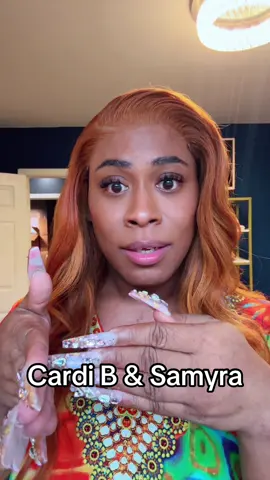 The best thing to do when you have harmed a community is to acknowledge it and engage in the work to figure out how you move forward… I hope these two women have that opportunity to discuss this, and I hope that Cardi B. leans into this opportunity to demonstrate how you can repair harm when you’ve caused it even if that was not your intention.