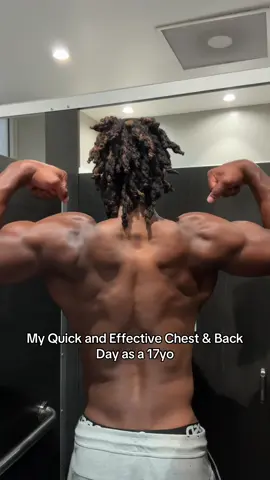 Super effective, Full split linked in bio‼️ @BuckedUp | Code: AMIR1 #chest #back #workout #gyminspiration #effective 