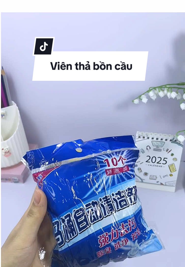 Muốn bồn cầu thơm tho thì sử dụng em này nha 😊#taphoamebap #vientayboncau #khukhuan #thomtho #xuhuong #viralvideo 