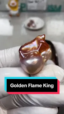 This king is on fire 🔥#pearlism #pearlismjewelry 