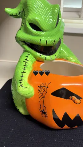 Adding more to my Halloween collection #fyp #foryou #fypシ , Oogie boogie 😋🖤🖤