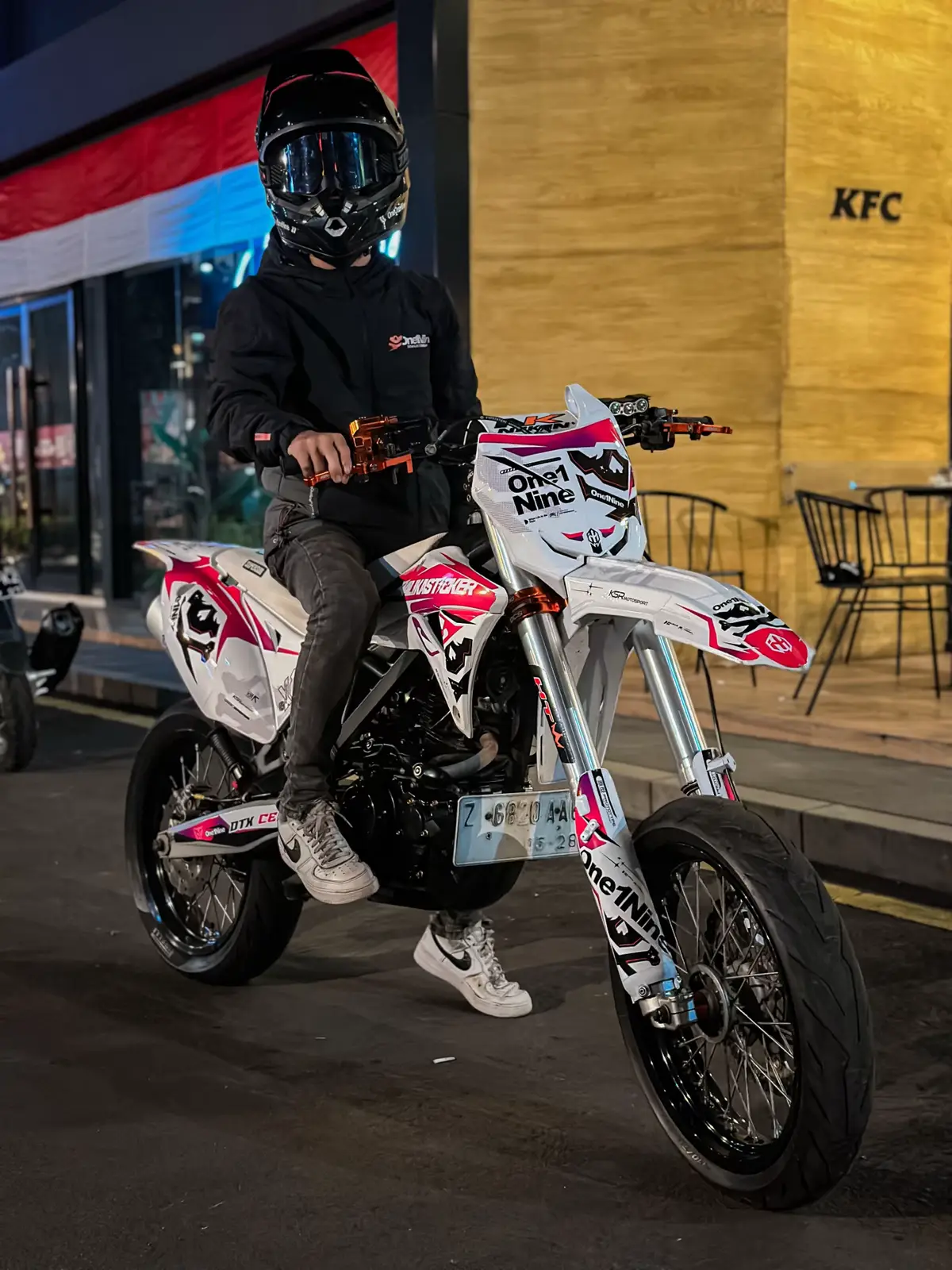 #supermoto #klxsupermoto #supermotoganteng #fypage 