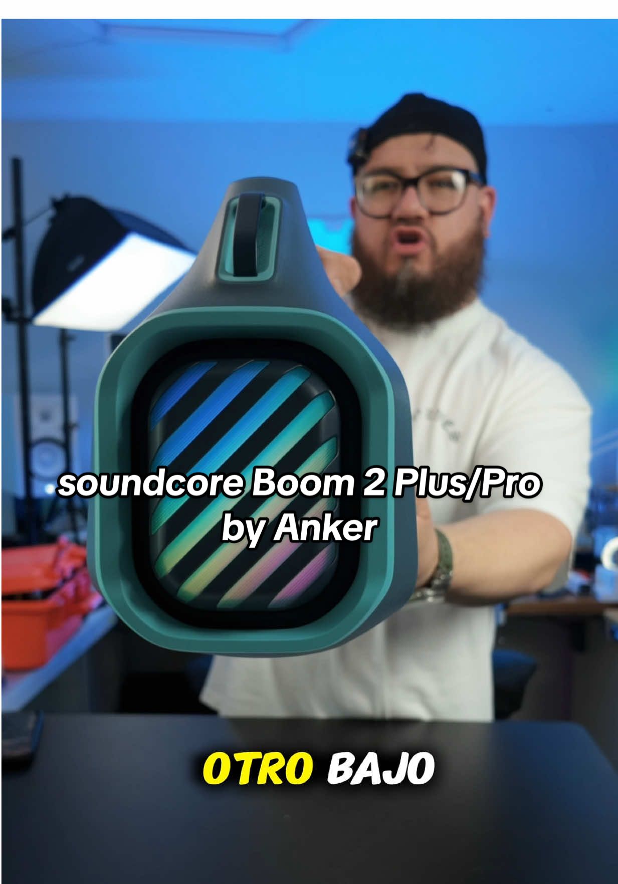 soundcore Boom 2 Plus/Pro by A #boom2plus #anker #soundcore #speaker #bluetoothspeaker #backtoschool 