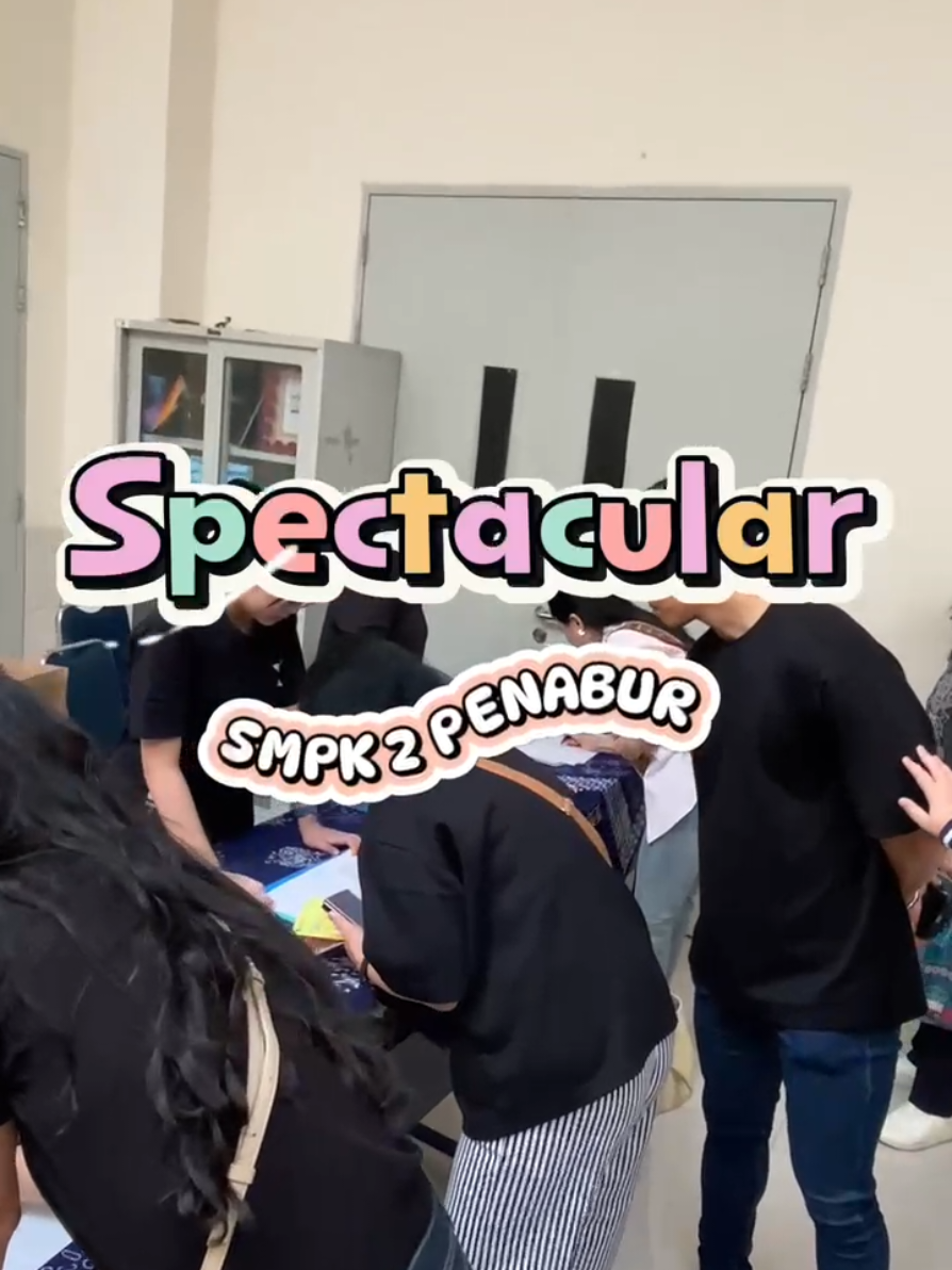 💫💥Launching PSB SMPK 2 PENABUR 🤩😇🥳 Momen Spectacular ini jadi makin istimewa karena kehadiran dan partisipasi Papa Mama 🤭🤗 Terima kasih atas semua dukungan dan cinta yang tak pernah habis orang tua dan adik - adik kelas VI yang sudah ikut meramaikan trial class 😊🤩💫💯🫶