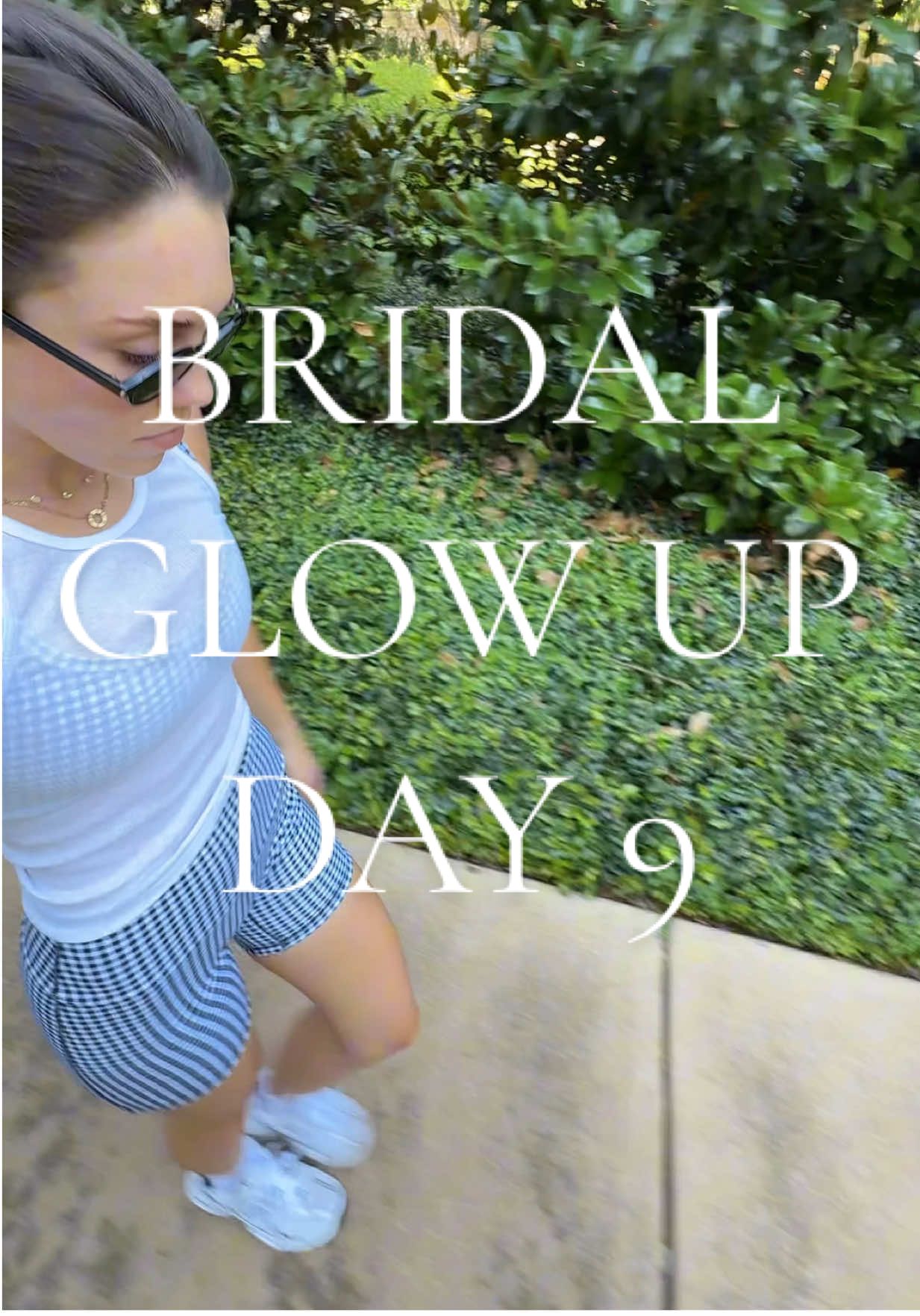 We are doing muchhhh better today t god #weddingglowup #weddingprep #bridesoftiktok #weddingcountdown #GlowUp 