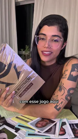 🔎 Será que você consegue solucionar? Link na bio!  . . #jogodeinvestigacao #detetive  jogo de investigação em PDF