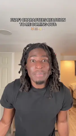 whose reaction was the most accurate 😛 #fnaf #bisexual 