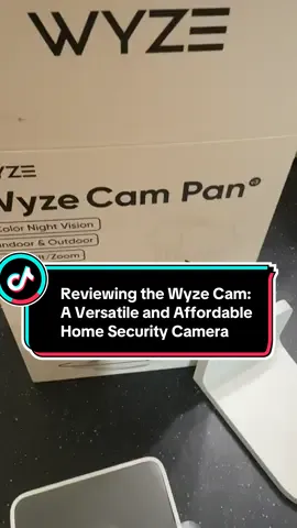 We talk about the Wyze or Wyze cam, a home security camera that provides clear footage, pans and moves to follow the viewer, and is currently on sale. @Wyze  #tiktokshopbacktoschool #securitycamera #outdoorcamera #indoorcamera #wyze #wyzecampanv3 