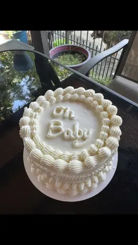 “Oh no” it’s a boy 🤣💙 My babygirl was not thrilled to find out baby is a boy but I know once she meets him her feelings are going to change #genderreveal #funny #itsaboy #genderevealgonewrong #genderrevealcake 