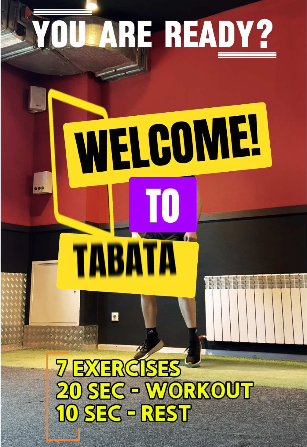 #Workout #fit #gym #tabata #homeworkout 