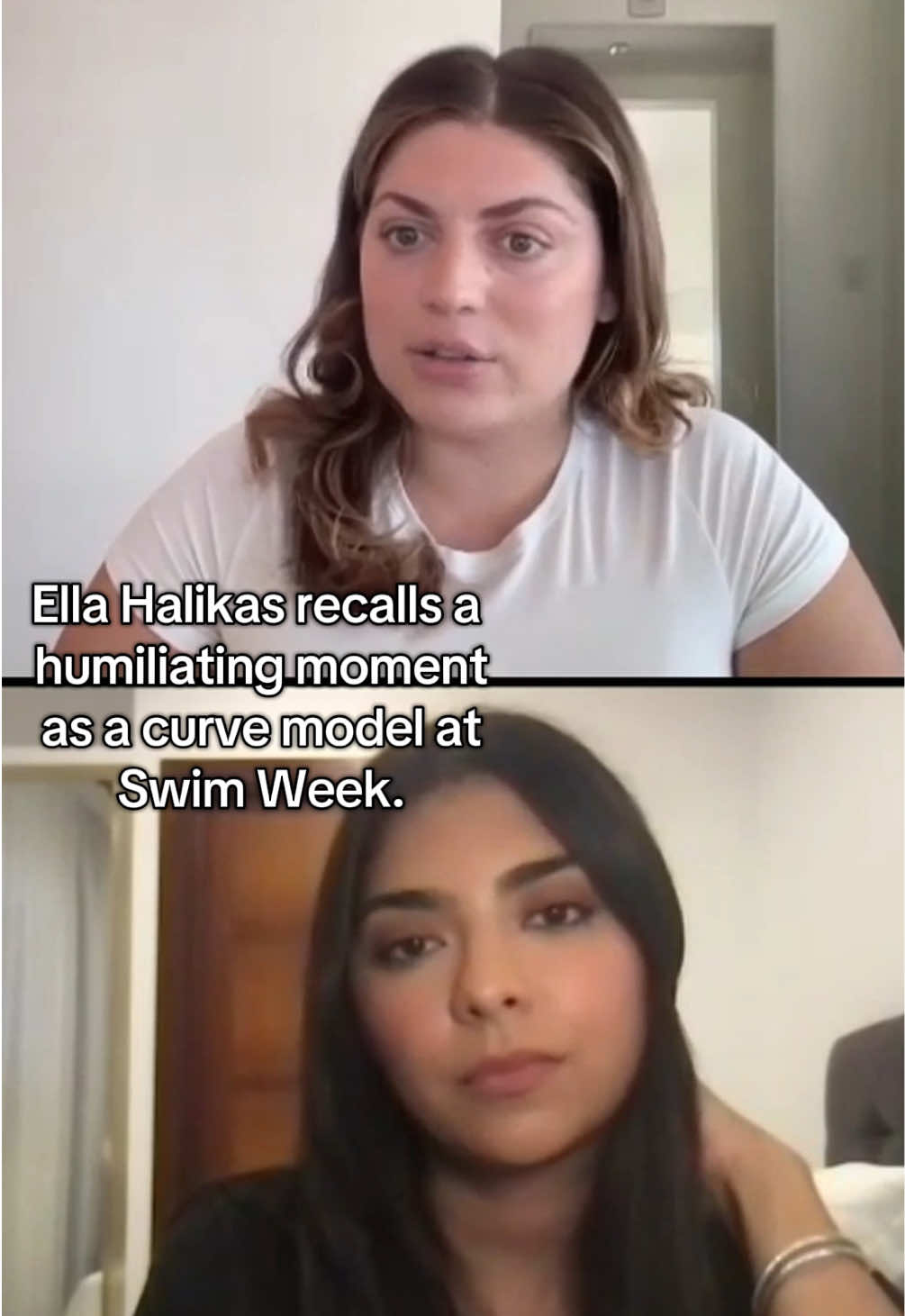 Join me for a eye opening conversation with Sports Illustrated model Ella Halikas. As we discuss her career, her struggles and her drive 🥰 @ella  ps if influencing and modeling is  something you would like to pursue Ella will be sharing some tips on the pod! Tune in at 6pm EST on YouTube 🫶🏻 #sportsillustrated #sportsillustratedswimsuit #siswim #model #ellahalikas #modeling #influencer #podcast #podcastshow #podcastrecommendations 