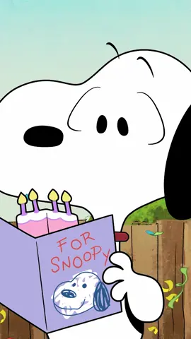 Happy Birthday to the best beagle around! Join in the celebration by watching The Snoopy Show on @appletv