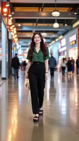 Quần ống rộng suông nữ lưng #quannu#quanthoitrang#quancongso#xuhuong#thoitrangnu 