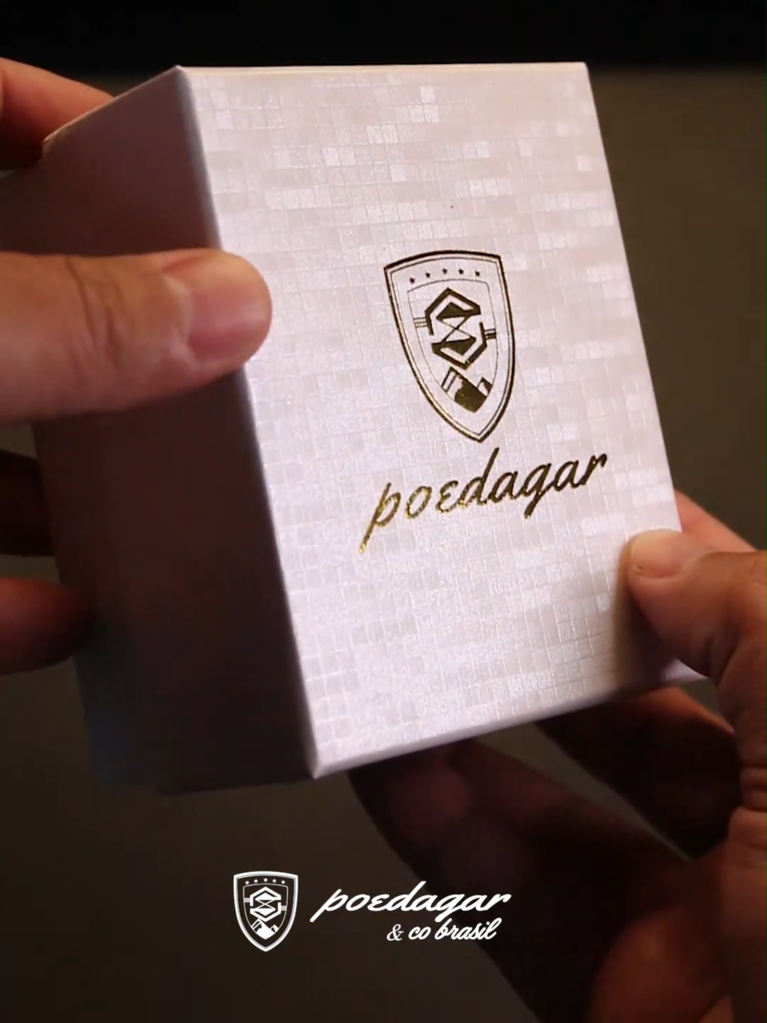 Unboxing exclusivo: Poedagar SilverStar® Hoje revelamos a excelência em cada detalhe. Garanta já o seu — link na bio